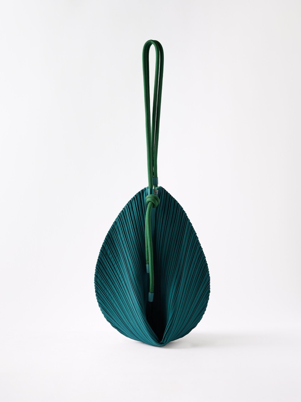 

Большая сумка через плечо leaf со складками Pleats Please Issey Miyake, зеленый