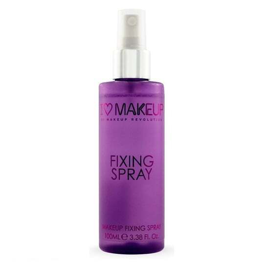 

Спрей-фиксатор для макияжа Fixing 100мл Makeup Revolution, I Heart Revolution Setting