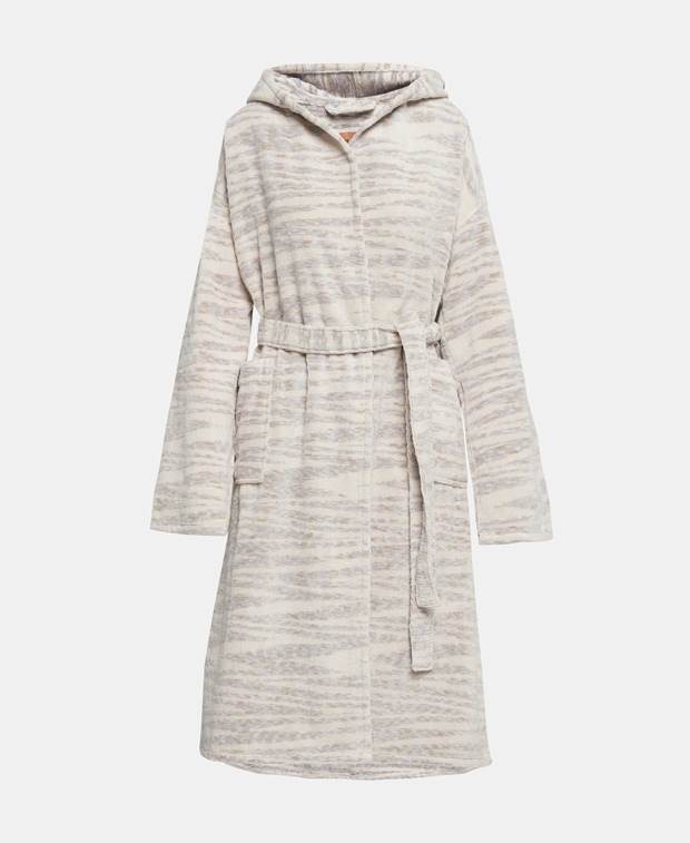 

Банный халат Missoni, миндальный