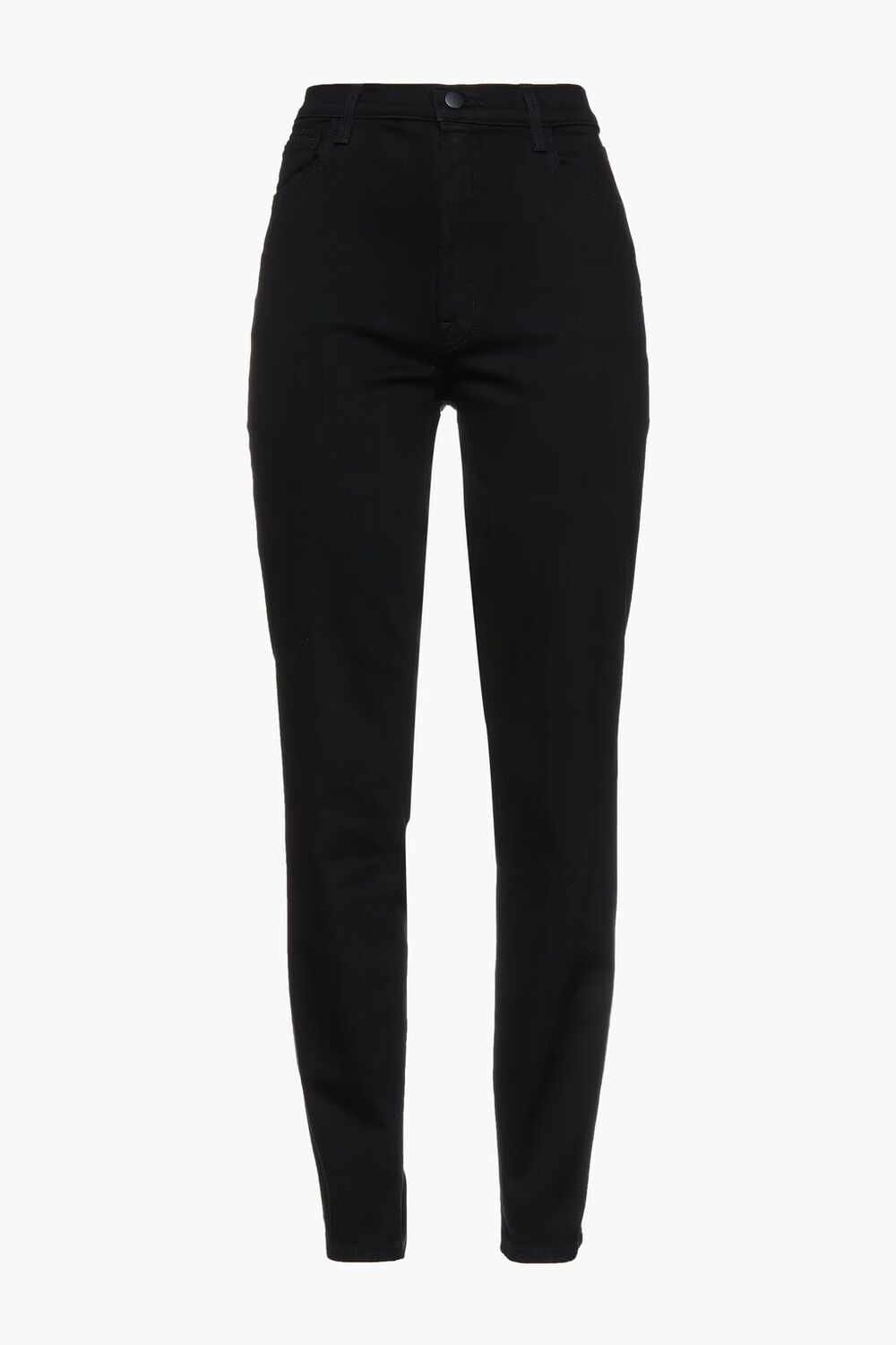 

Джинсы скинни Teagan с высокой посадкой J Brand, черный