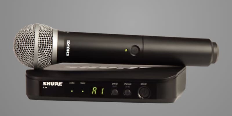 

Беспроводная система Shure BLX24 / PG58-H9