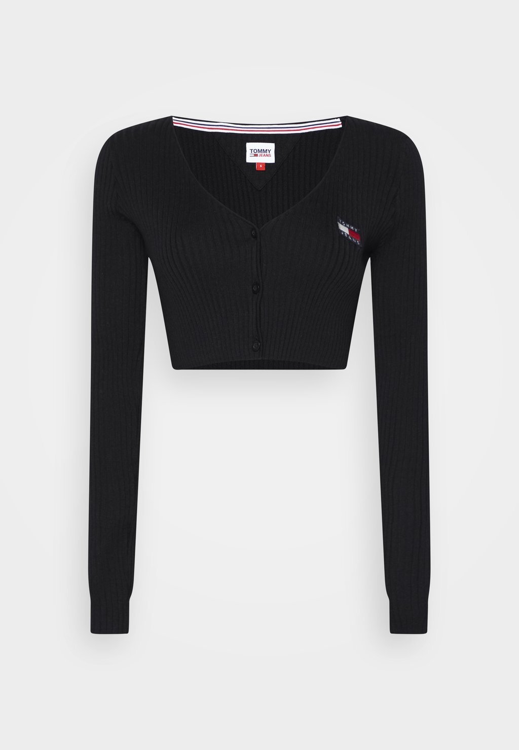

Кардиган Tommy Jeans, черный