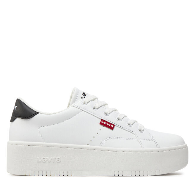 

Кроссовки Levi's VUNB0011S-0062 White Black, белый