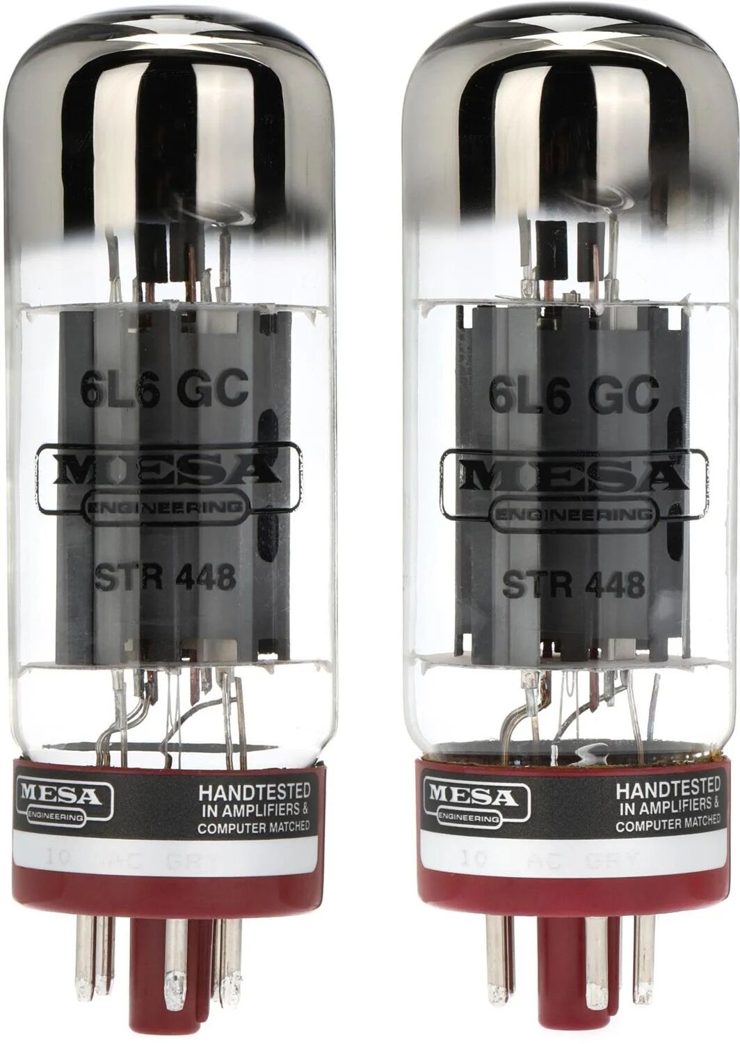 

Power Tubes Mesa/Boogie 6L6 — подобранный дуэт
