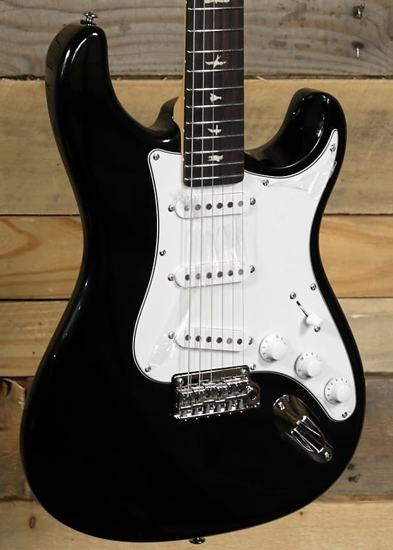 

Электрогитара PRS SE Silver Sky Electric Guitar Piano Black w/ Gigbag