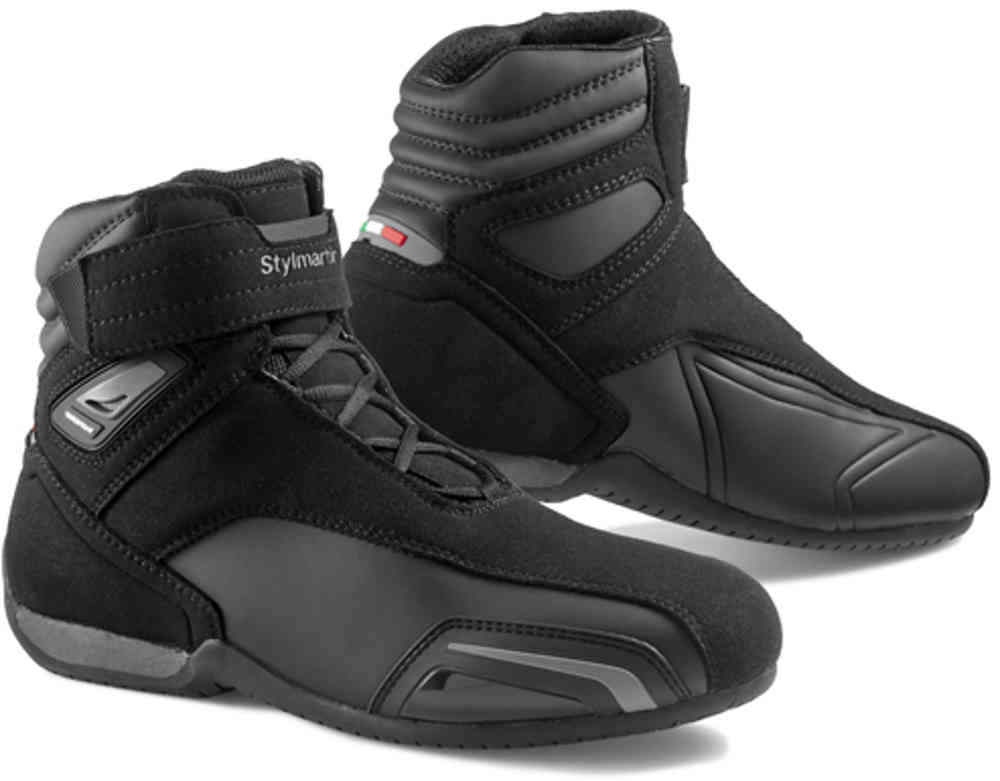 Векторные водонепроницаемые мотоциклетные туфли Stylmartin, черный/антрацит мотоциклетная обувь vertigo air stylmartin серый