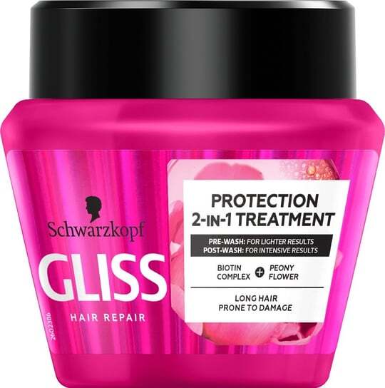 

Маска для волос, 300 мл Schwarzkopf, Gliss Kur Supreme Long
