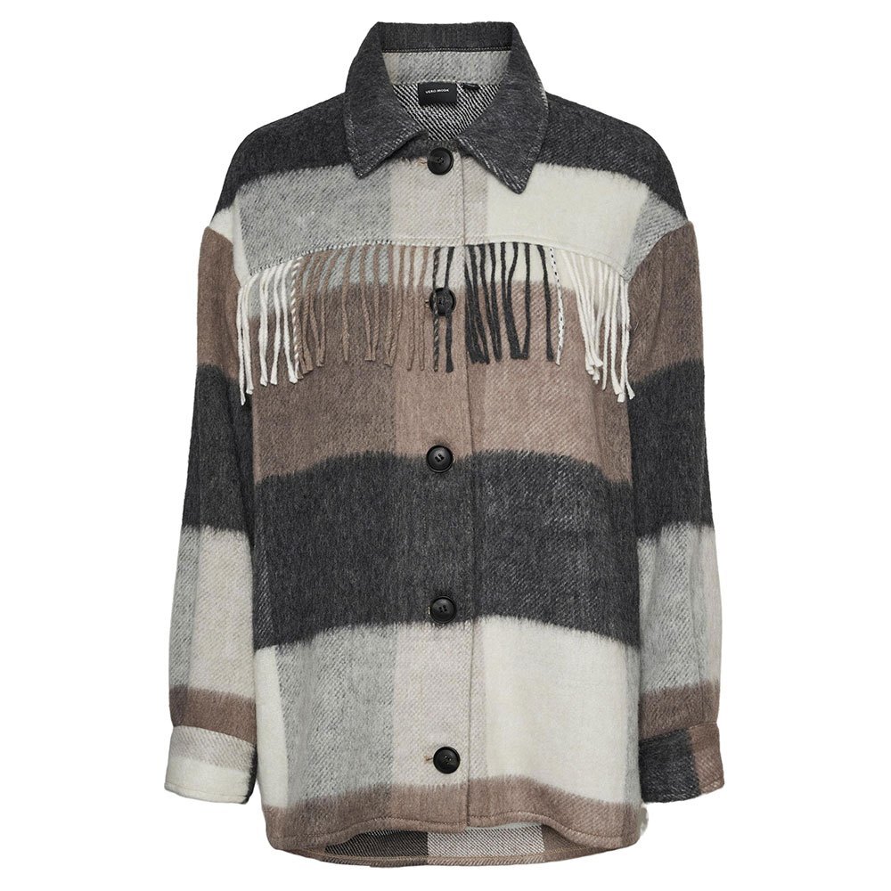 

Рубашка Vero Moda Antonia, коричневый