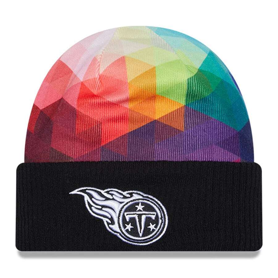 

Шапка New Era Tennessee Titans, черный
