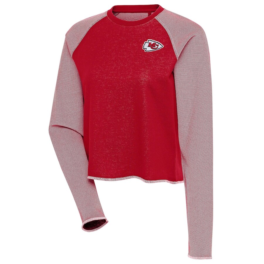 

Футболка Antigua Kansas City Chiefs, красный