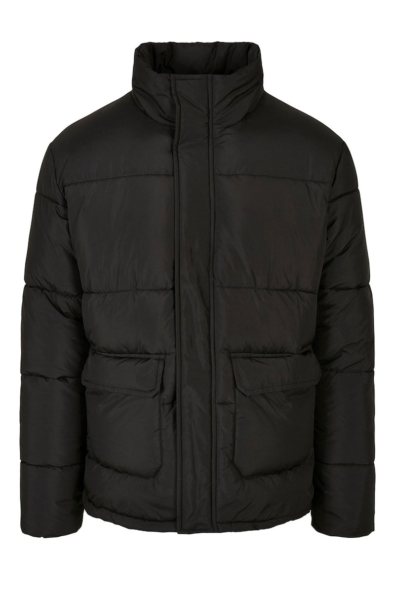 Утепленная зимняя куртка Urban Classics, черный