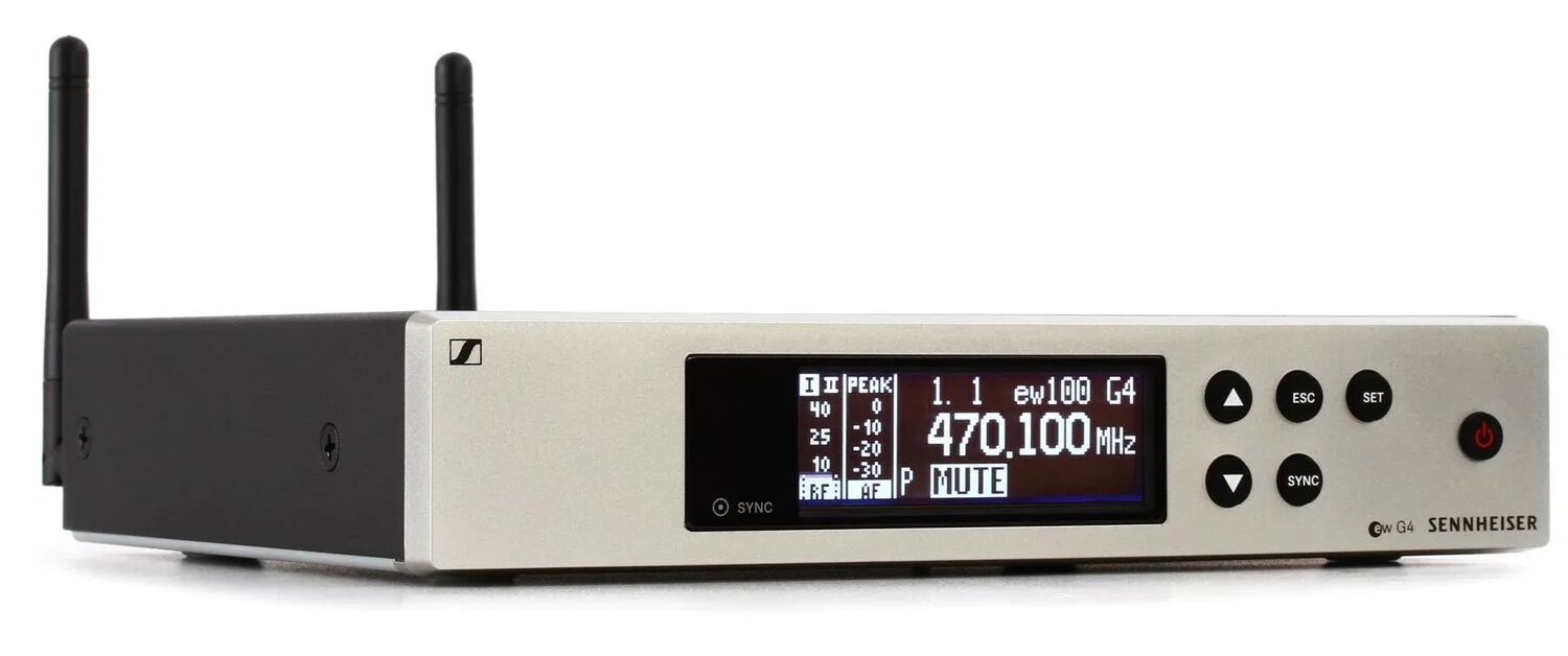 

Беспроводной приемник Sennheiser EM 100 G4 — диапазон A1