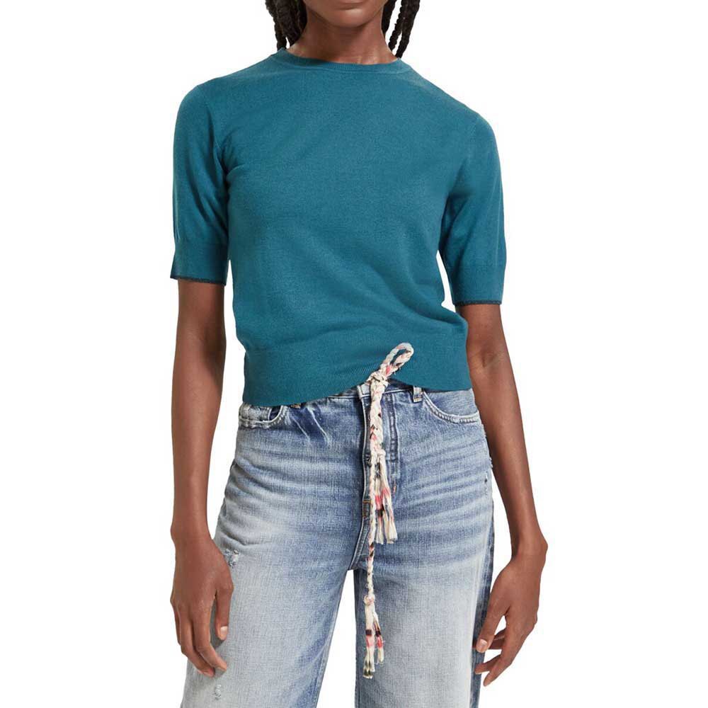 

Свитер Scotch & Soda 174789 Short Sleeve, синий