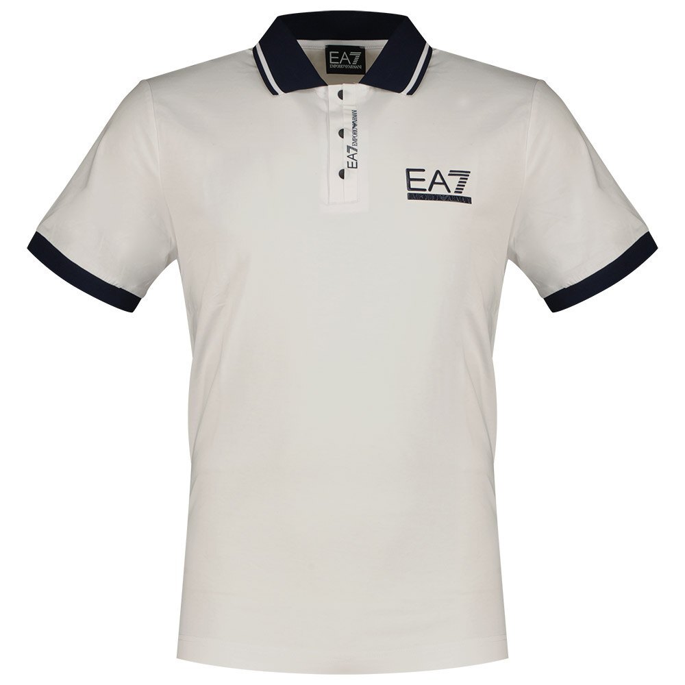 

Поло EA7 EMPORIO ARMANI 3DPF17, белый