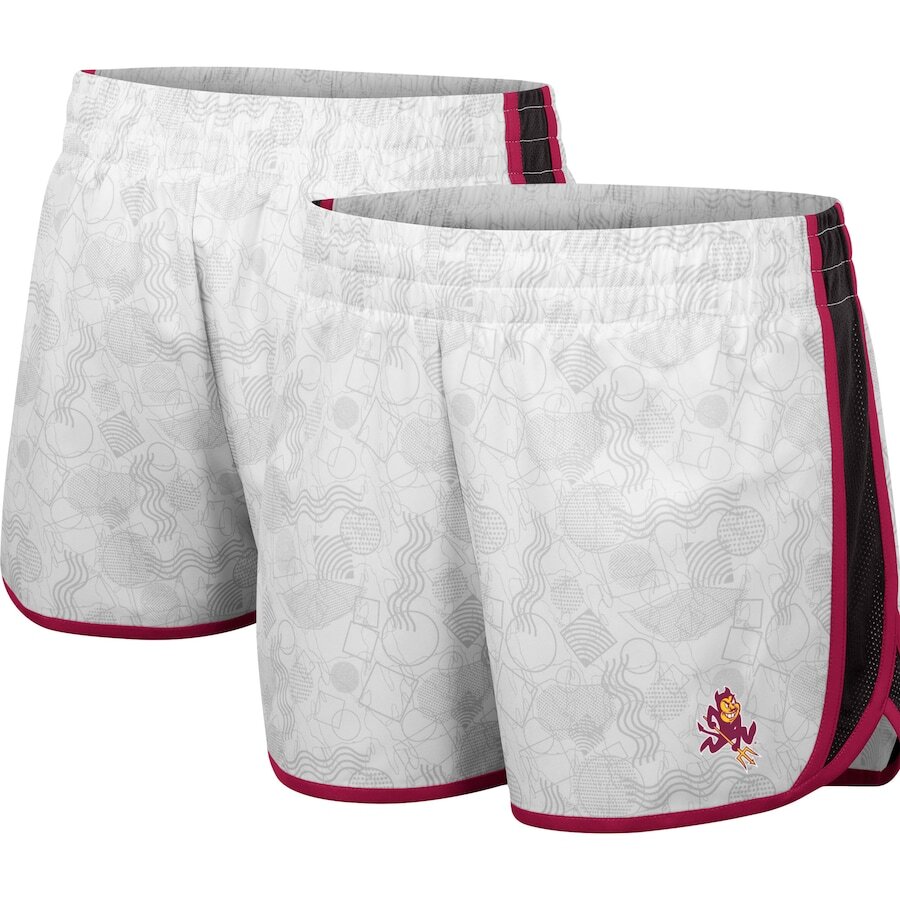 

Шорты Colosseum Arizona State Sun Devils, белый