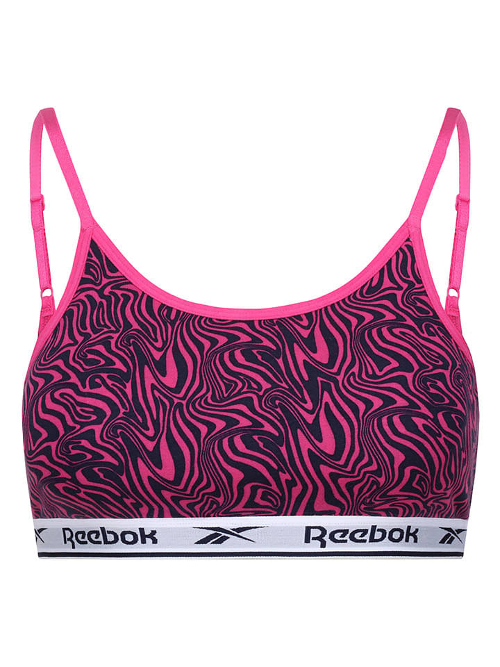 

Спортивные бюстгальтер Reebok Berry, розовый