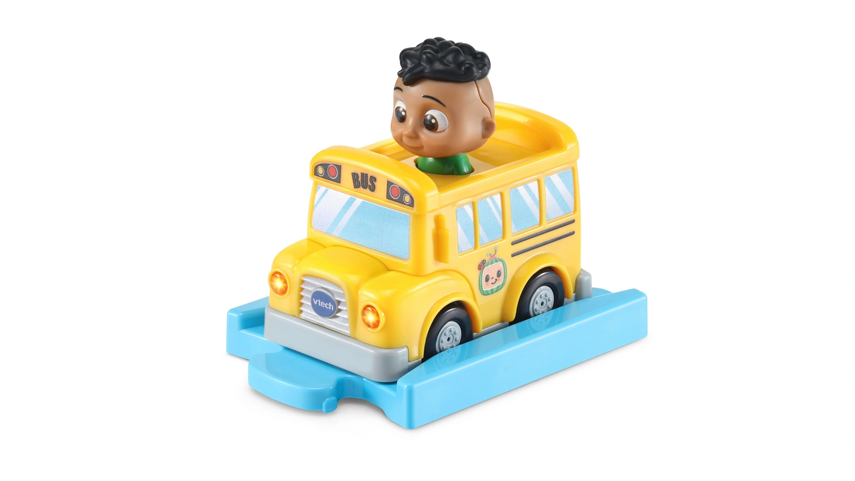 цена VTech Tut Tut Baby Flitzer Школьный автобус CoComelon Коди, включая железную дорогу