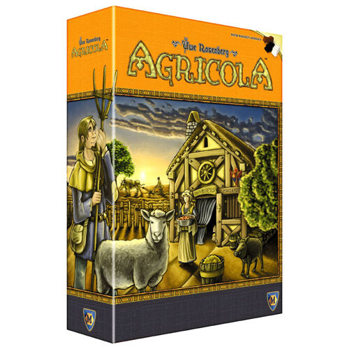 

Настольная игра Mayfair Games Agricola (Revised Edition)