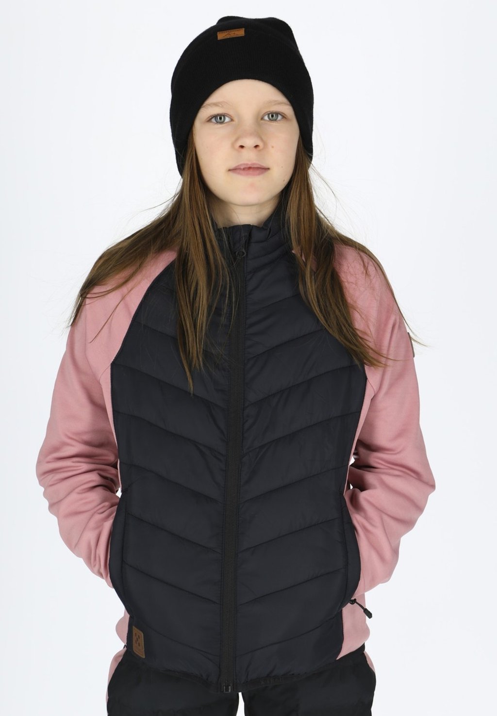 цена Зимняя куртка HYBRID JR X-Trail, цвет dusty rose black