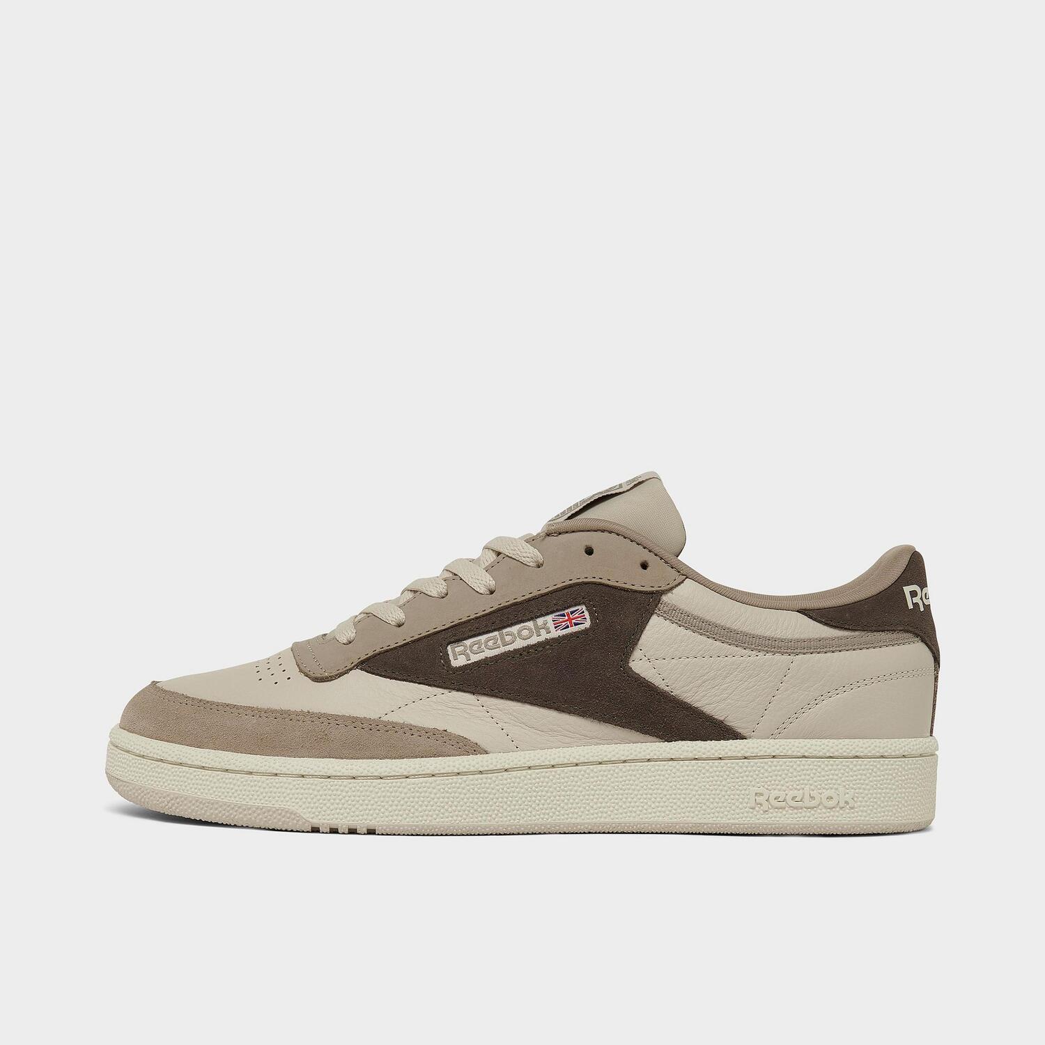 

Мужские повседневные кроссовки Reebok Club C 85, бежевый