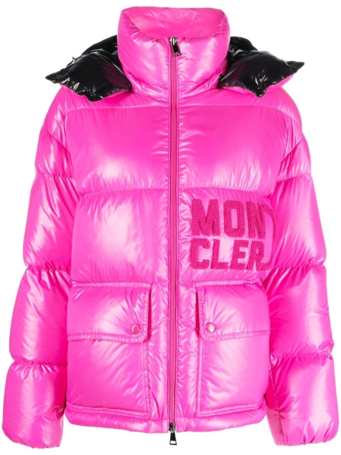 

Moncler пуховик Abbaye, розовый