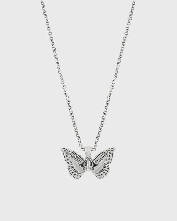 

Ожерелье Serge Denimes Silver Butterfly Necklace, цвет 925 sterling silver