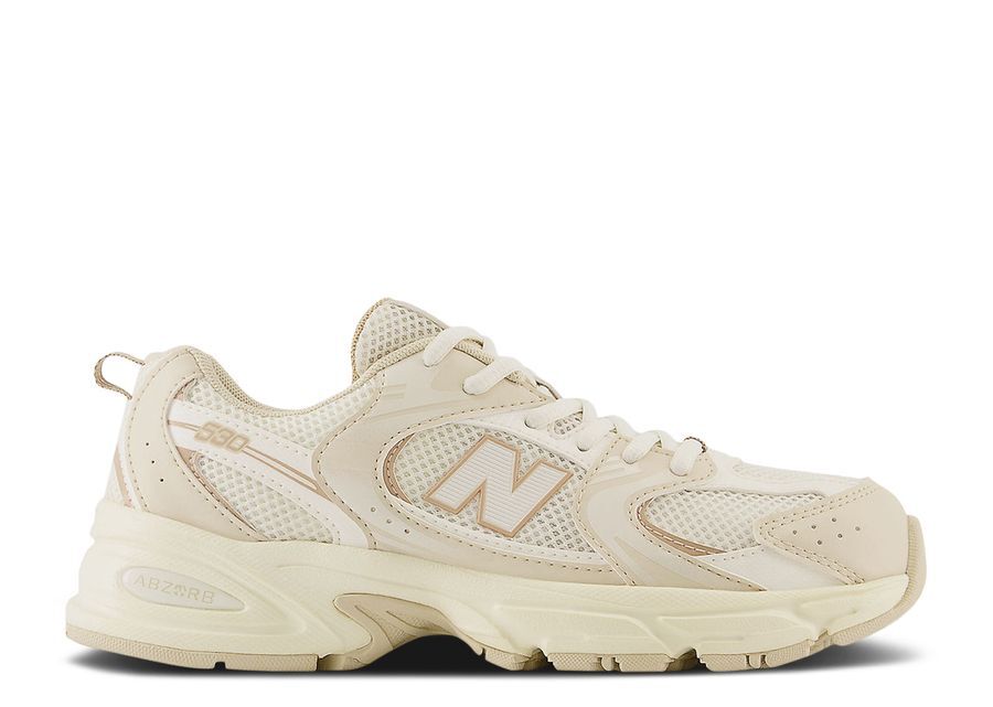 

Кроссовки New Balance New Balance 530 Big Kid, цвет Beige Angora