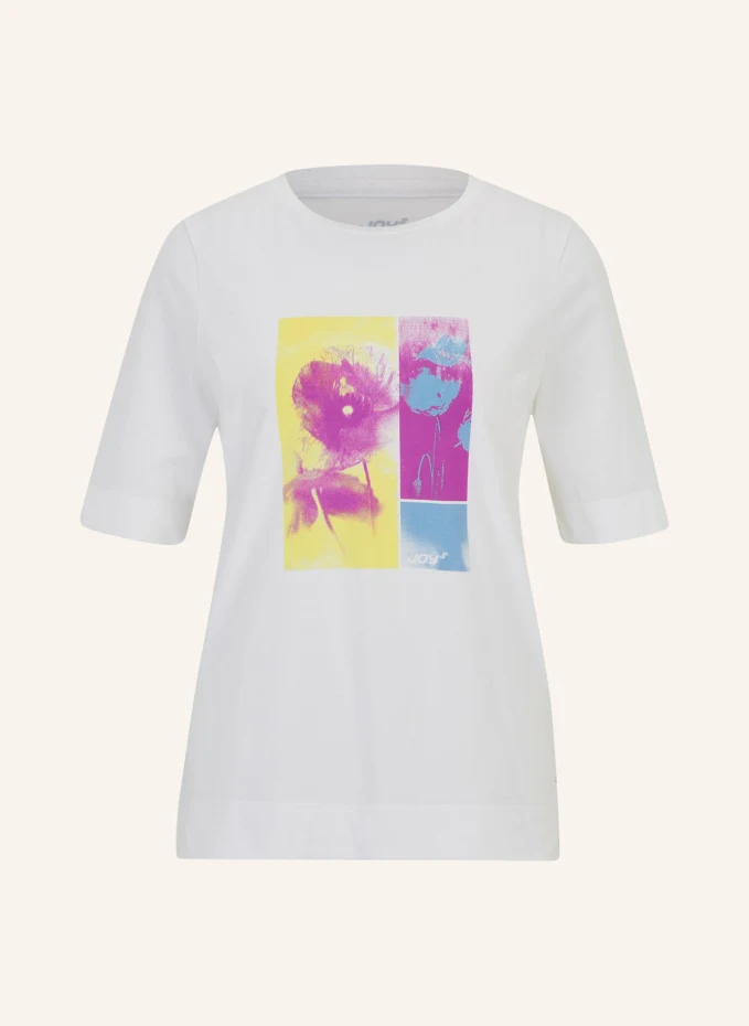 

Рубашка с круглым вырезом adina Joy Sportswear, белый