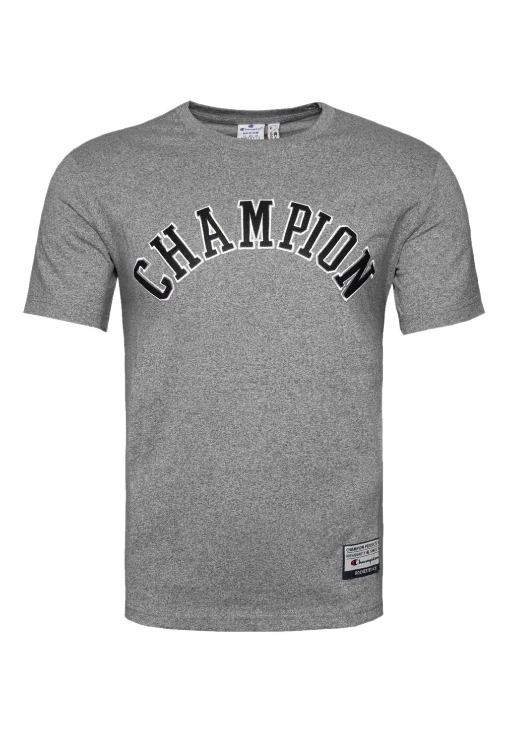 

Футболка с принтом Champion, серый