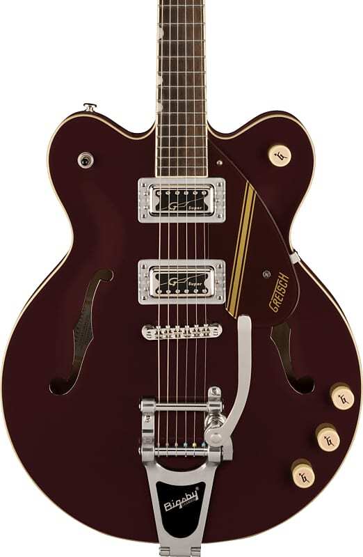 

Электрогитара Gretsch G2604T Streamliner Rally 2 Center Block Double-Cut with Bigsby, Oxblood