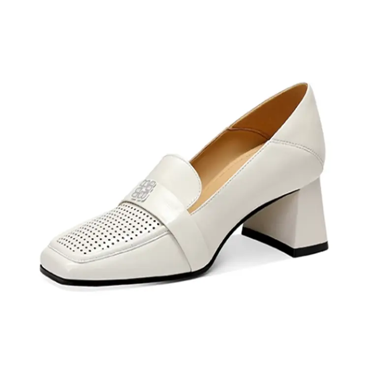 

Лоферы женские Jessica Sophia, цвет Litchi White