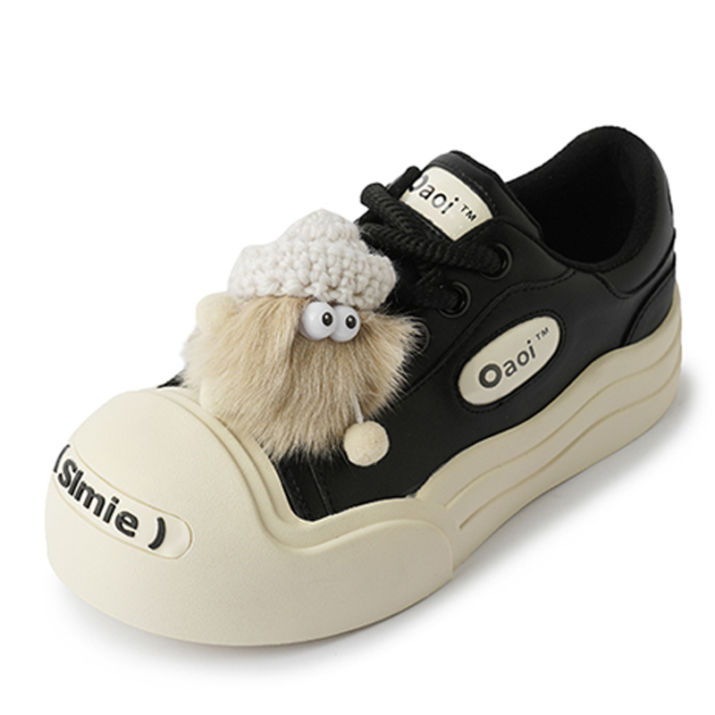 

Кроссовки EASTTATALL Skateboarding Shoes Women's Low-top, черный