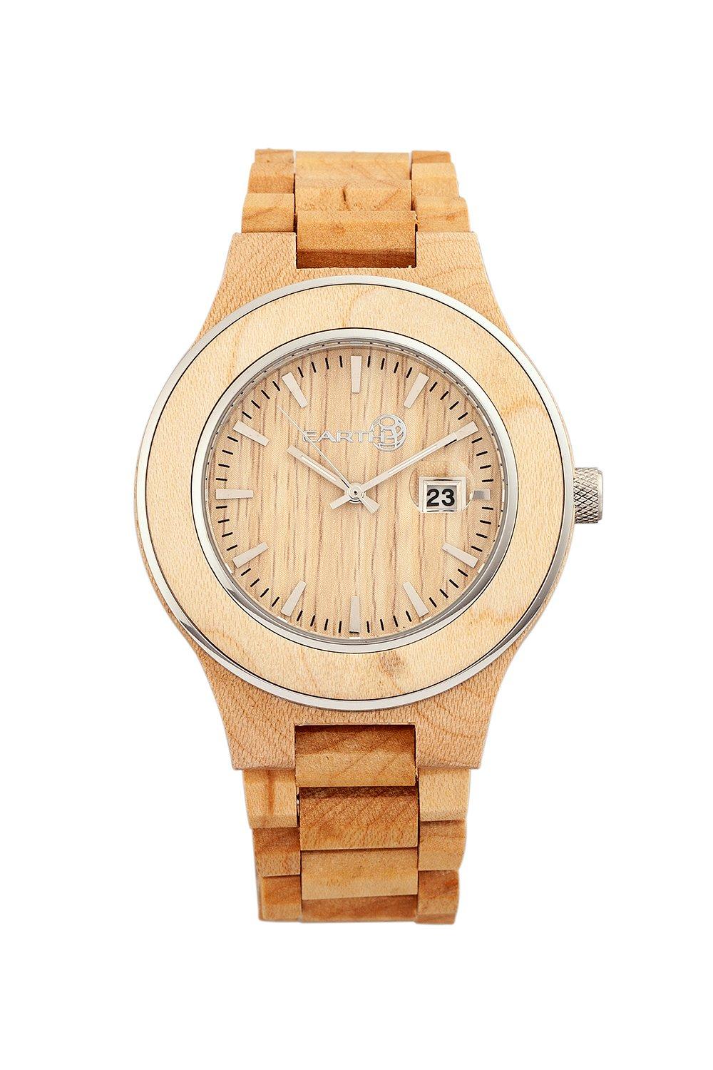 цена Часы-браслет Cherokee с увеличенной датой Earth Wood, хаки