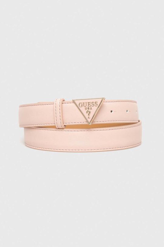 

Угадай ремень Guess, розовый