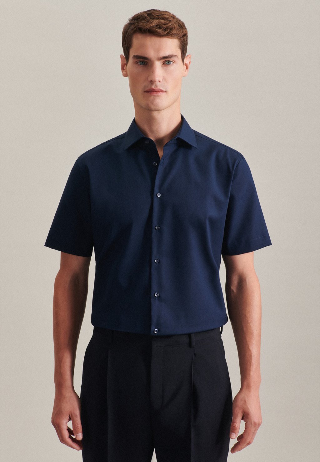 

Рубашка KENT SHAPED FIT Seidensticker, цвет dark blue