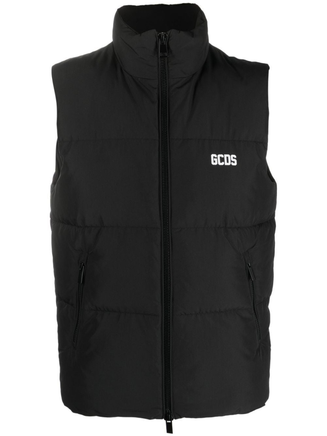 

Gcds padded down gilet, черный