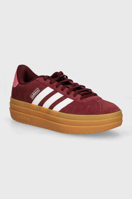 

Детские кроссовки VL COURT BOLD adidas, бордовый