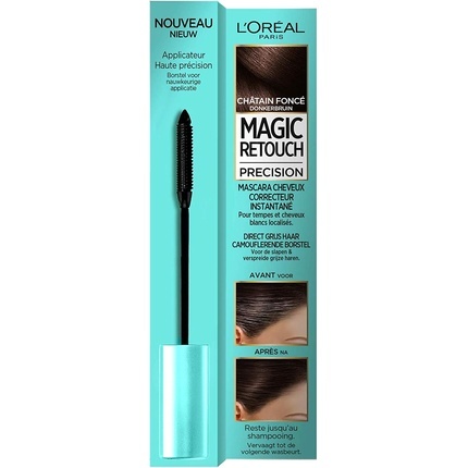 

Тушь для ресниц Paris Magic Retouch Precision, темно-коричневая, 8 мл, L'Oreal