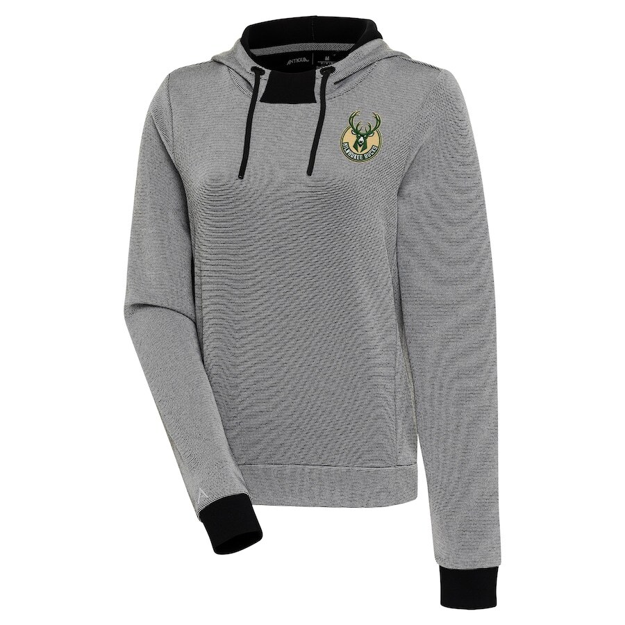 

Куртка Antigua Milwaukee Bucks, черный