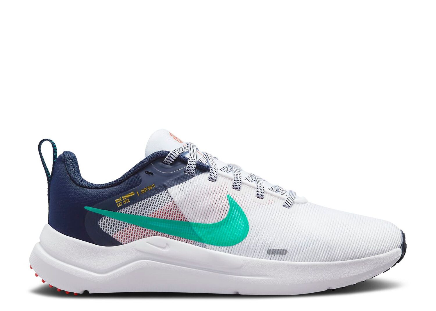

Кроссовки Nike Wmns Downshifter 12 'White Clear Jade', белый