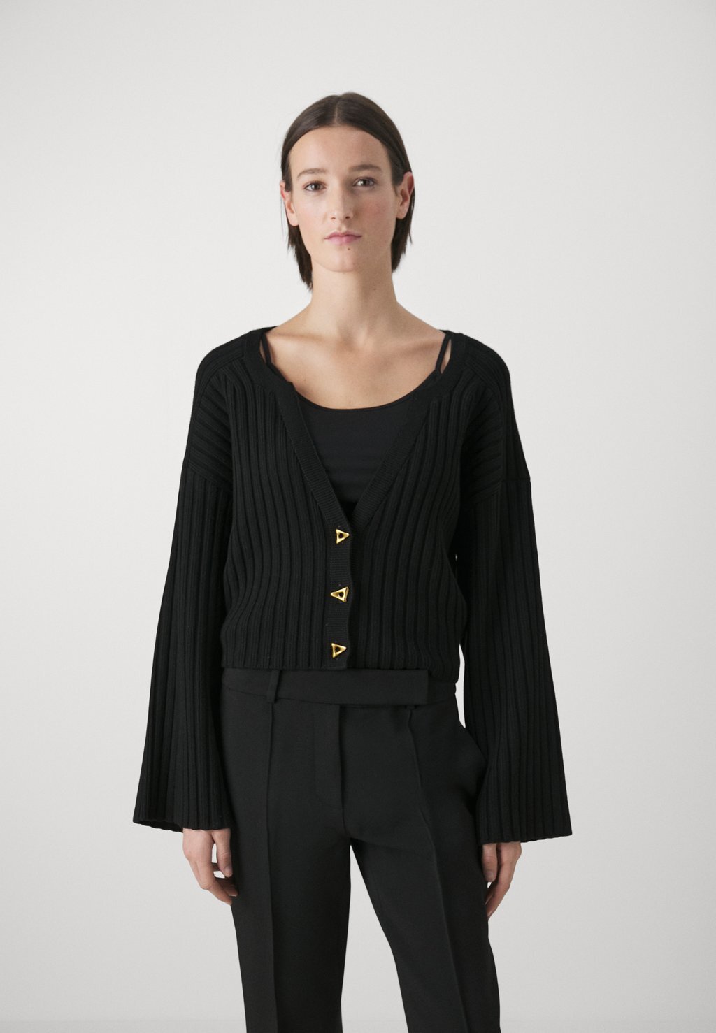 

Кардиган MORROW CARDIGAN AERON, черный