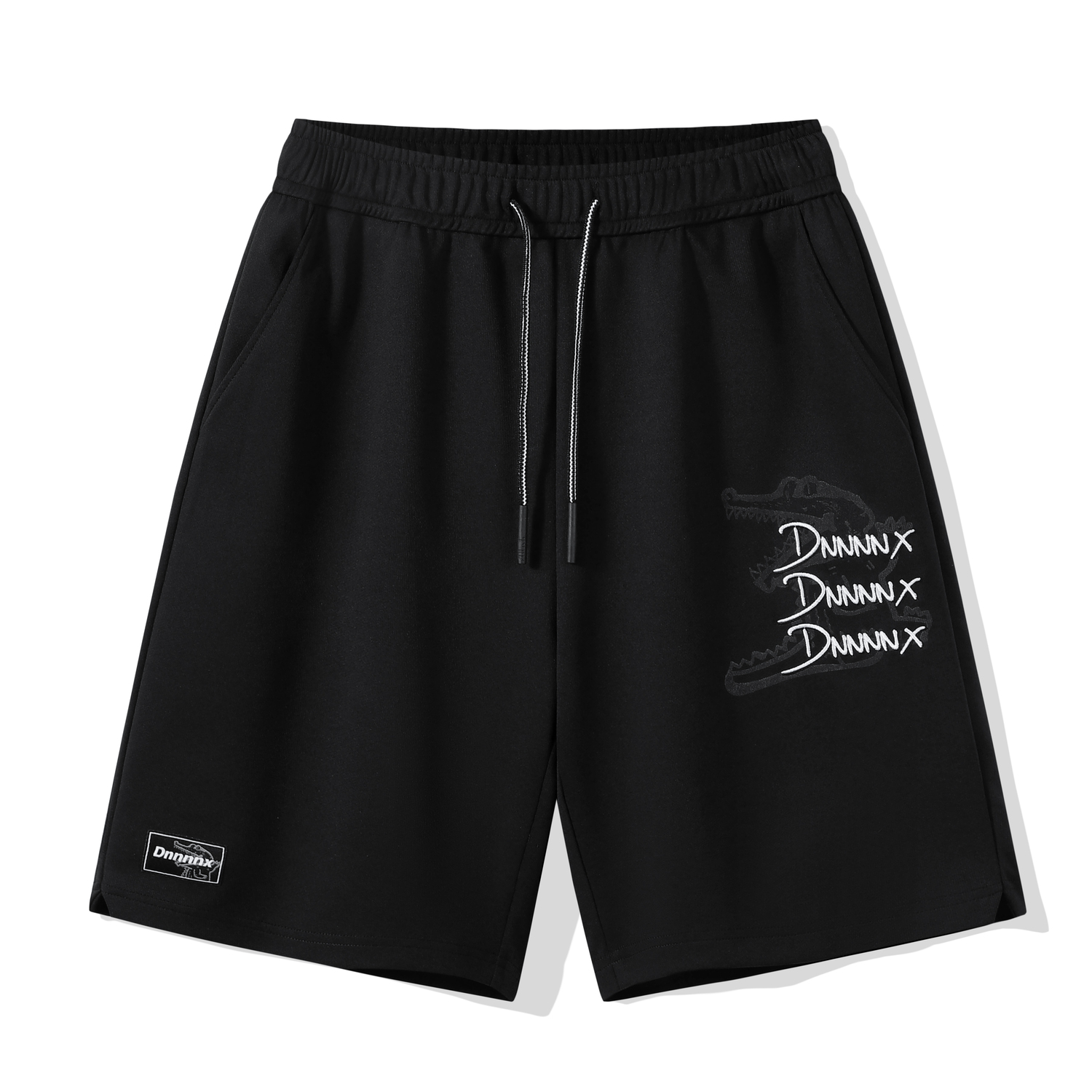 

Dnnnnx повседневные шорты унисекс, Off-white (один кусок случайных брюк)