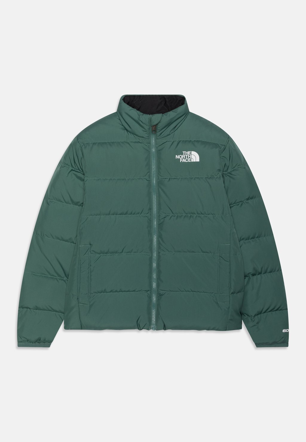 Пуховик Teen Reversible Unisex The North Face, цвет dark sage пуховик the north face women s plus hyalite цвет dark sage