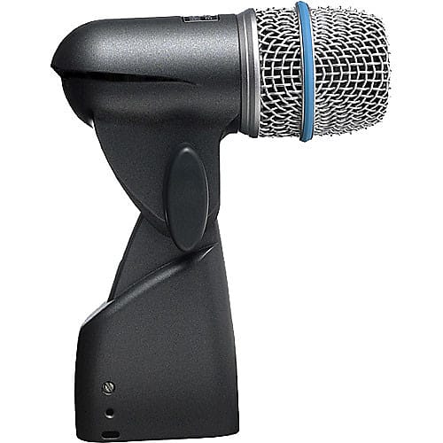 Динамический микрофон Shure BETA 56A Supercardioid Dynamic Microphone микрофон инструментальный универсальный shure sm57 lce