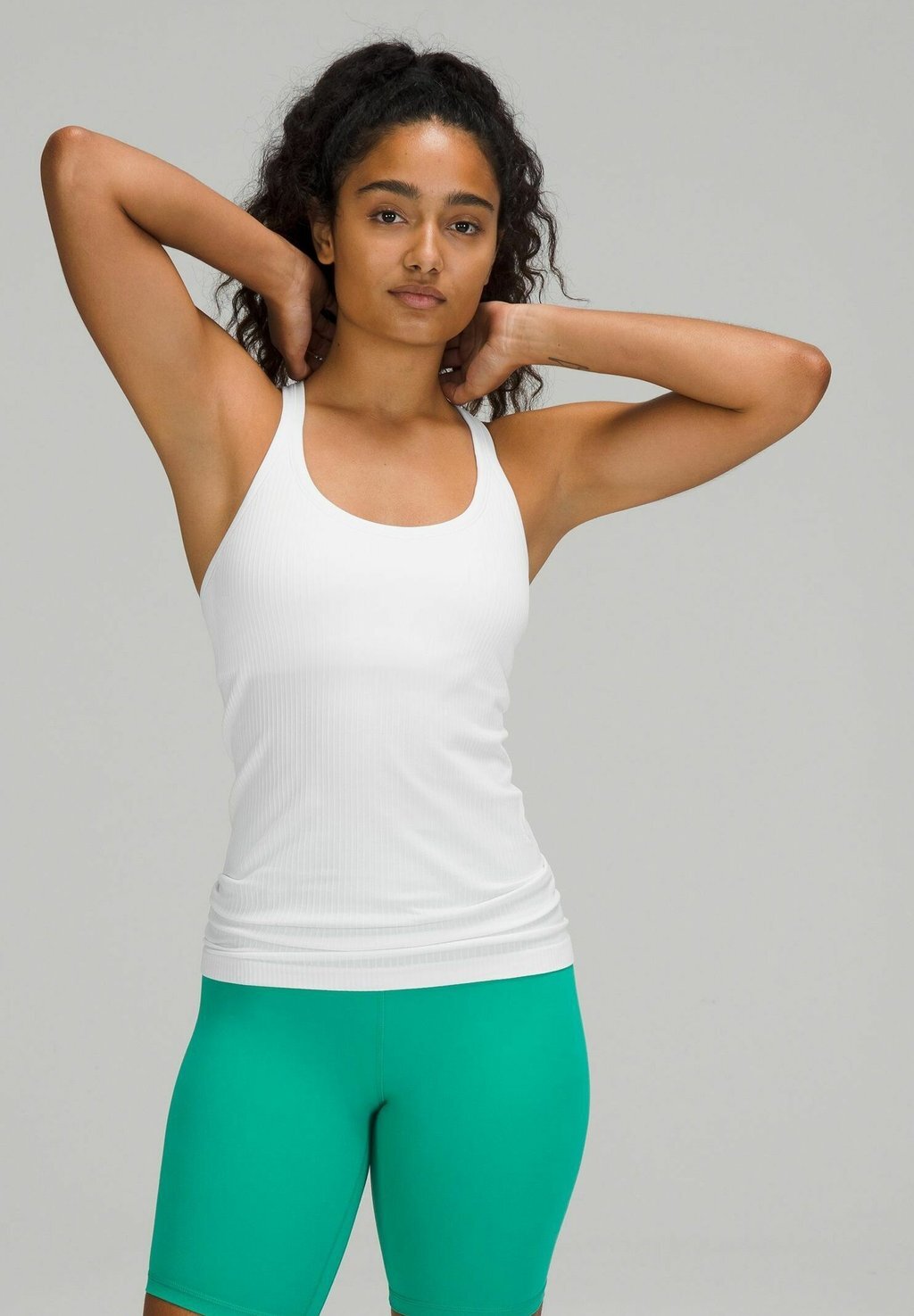 

Топ Ebb To Street Tank lululemon, белый