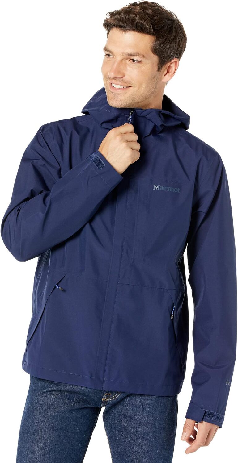 

Куртка Minimalist Jacket Marmot, цвет Arctic Navy