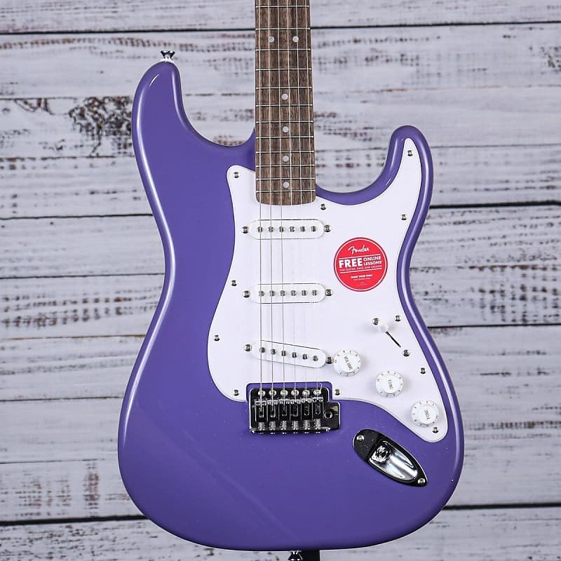 

Электрогитара Squier Sonic Stratocaster Electric Guitar | Ultraviolet