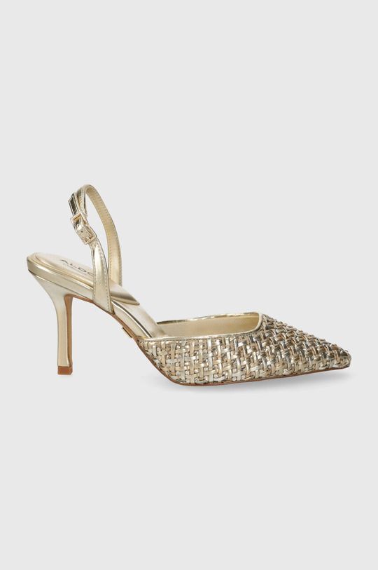 

Элеонора на высоких каблуках Aldo, золотой