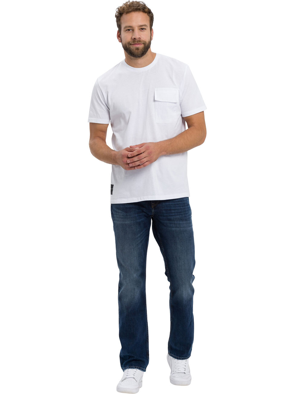 

Джинсы Cross Jeans DYLAN regular/straight, синий