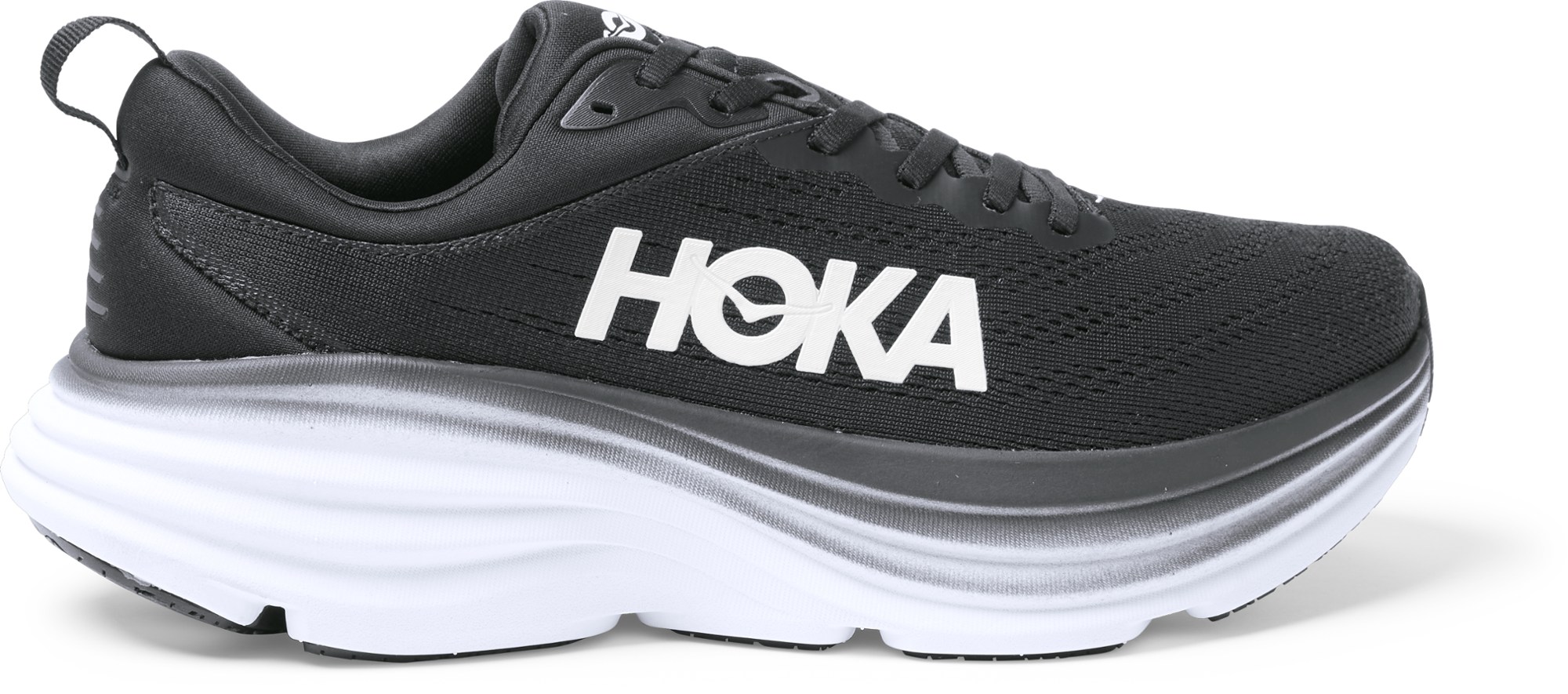 Кроссовки для шоссейного бега Bondi 8 – мужские HOKA, черный